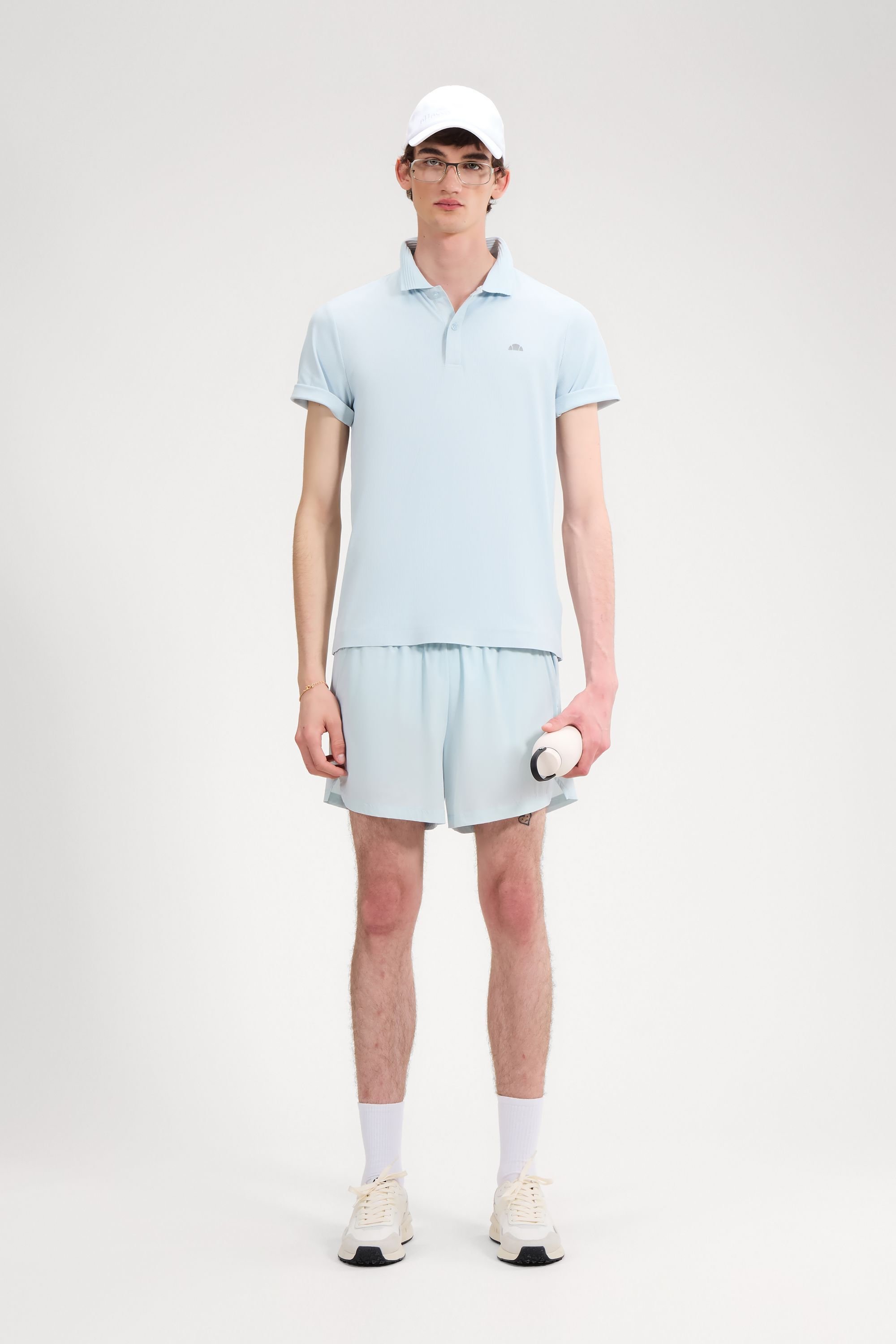 Ellesse Ellesse Men's Edmond Polo in Light Blue - 4