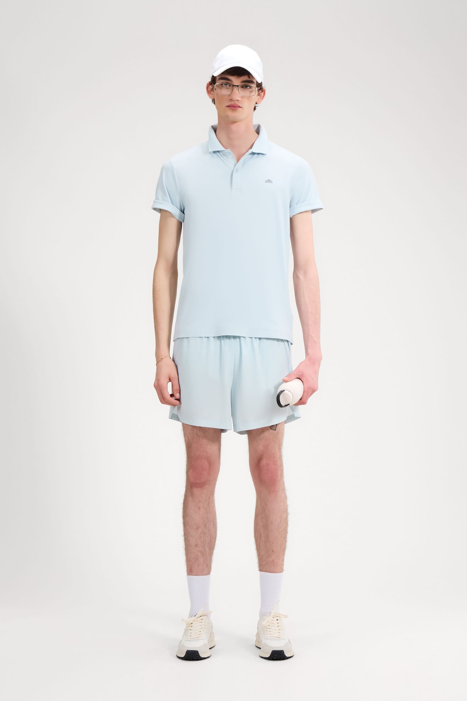 Ellesse Ellesse Men's Edmond Polo in Light Blue - 4