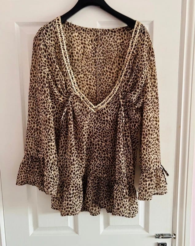 Next Next plunge sequin cover up top dress holiday party 14-16 same day post - 1