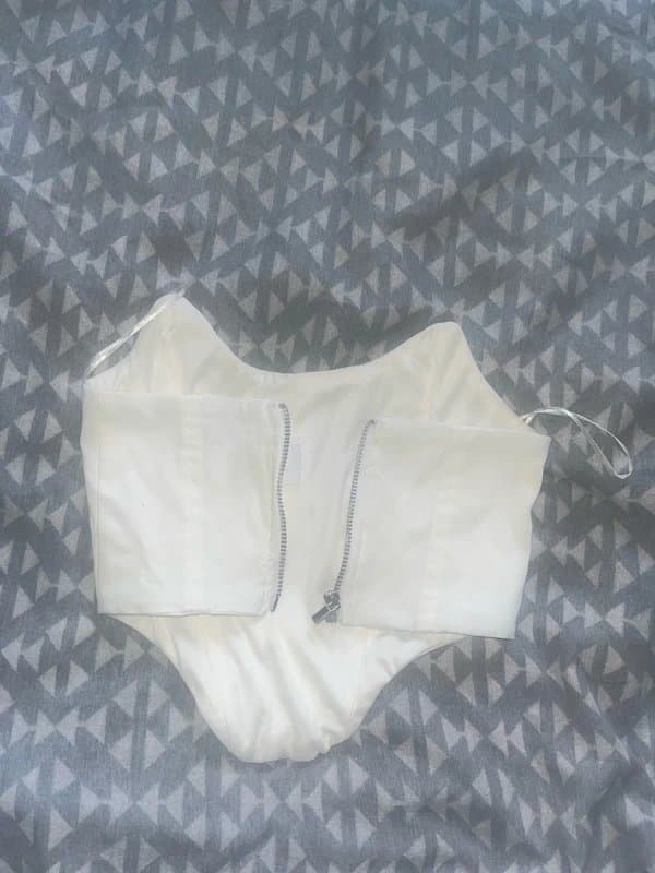 Bershka corset top