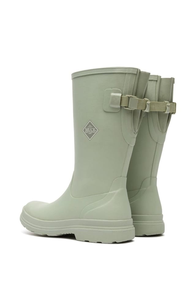 Muck Boots Muck Boots Women's Rainscape Tall Boot in Green - 2