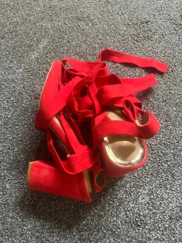 New Look Lace up heels