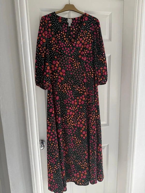 ASOS Asos floral maxi dress - 1