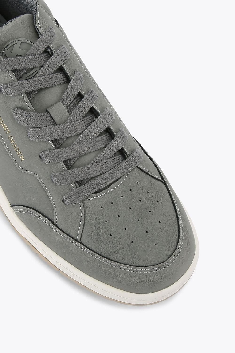 KG Kurt Geiger KG Kurt Geiger Men's 'Ryder' Trainers in Grey - 4