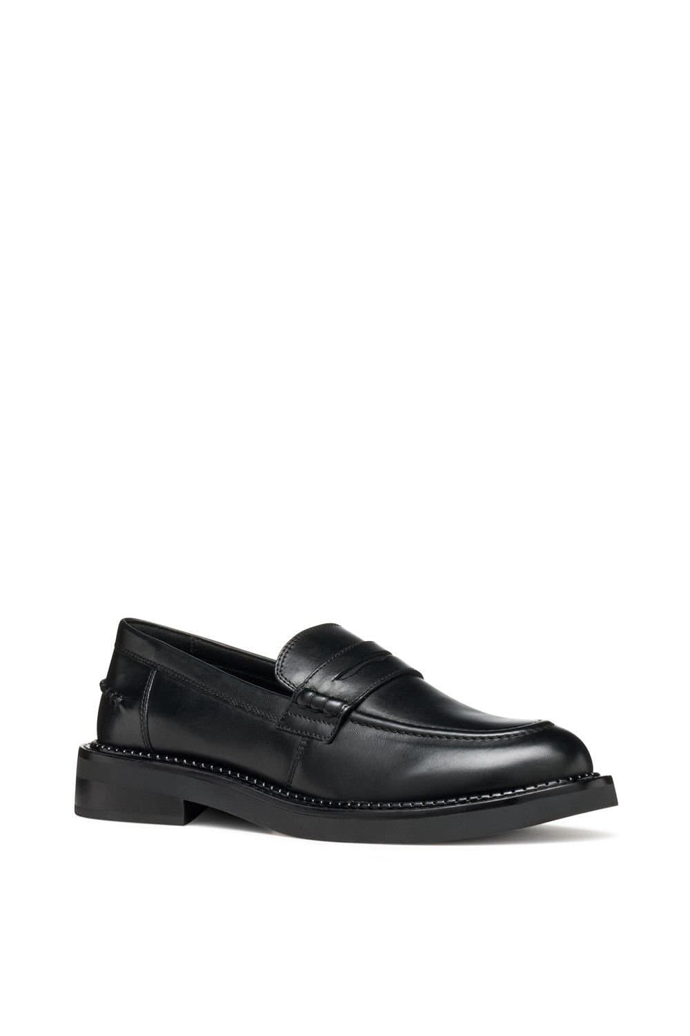 Geox Geox Women's D Serilda E Moccasins in Black