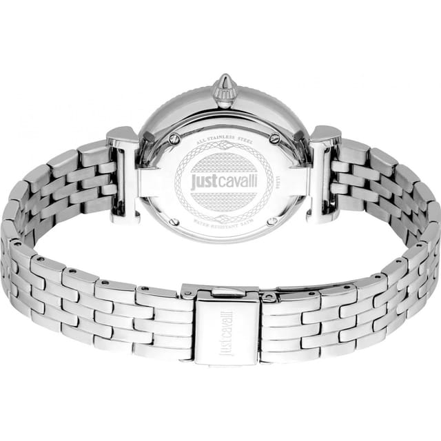 Just Cavalli Just Cavalli Women's JC1L266M0015 32mm Quartz Watch in Silver - 3