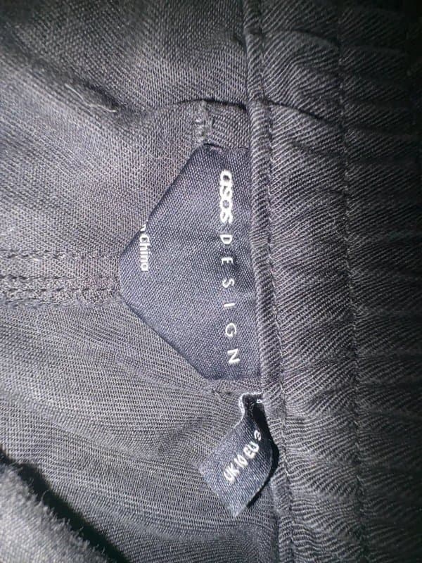 ASOS Cargo cuff pants