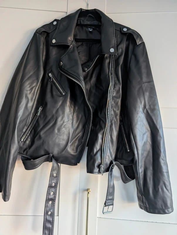 New Look Leather style jacket