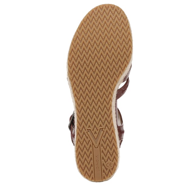 Vionic Vionic Women's Dana Sandals in Burgundy - 3
