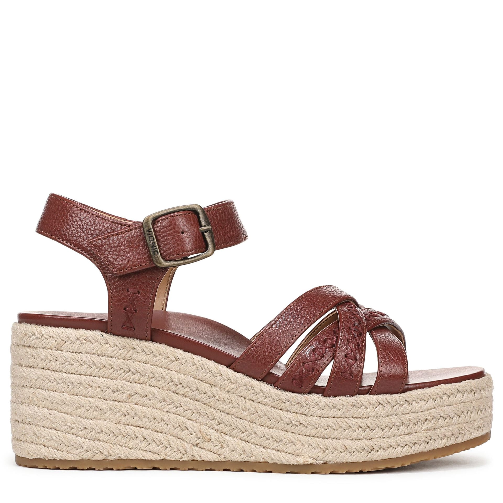 Vionic Vionic Women's Dana Sandals in Burgundy - 4