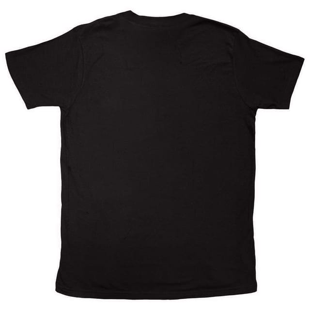 Slash Slash Men's Purple Circle T-Shirt in Black - 2
