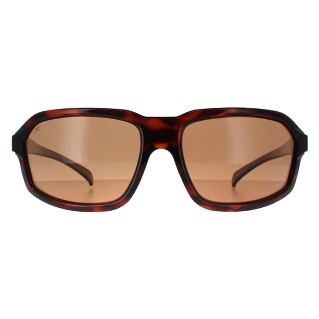 Serengeti Serengeti Men's Wrap Shiny Tortoise Saturn Drivers Polarized Hext in Brown - 2