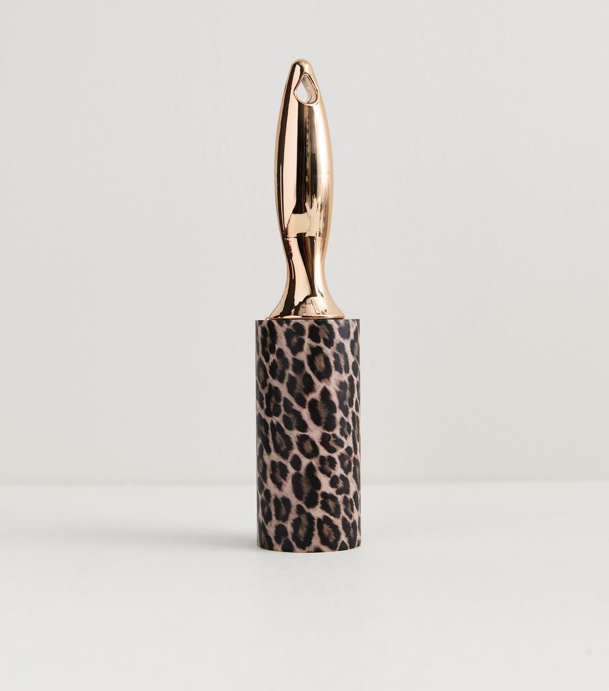 New Look Brown Leopard-Print Lint Roller New Look