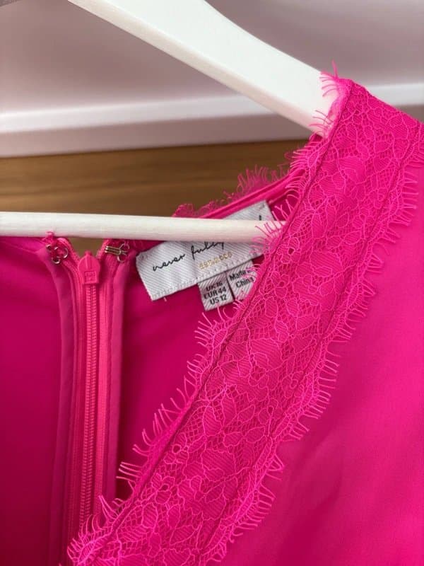 Never Fully Dressed Never Fully Dressed - Pink Maxi Dress - 16