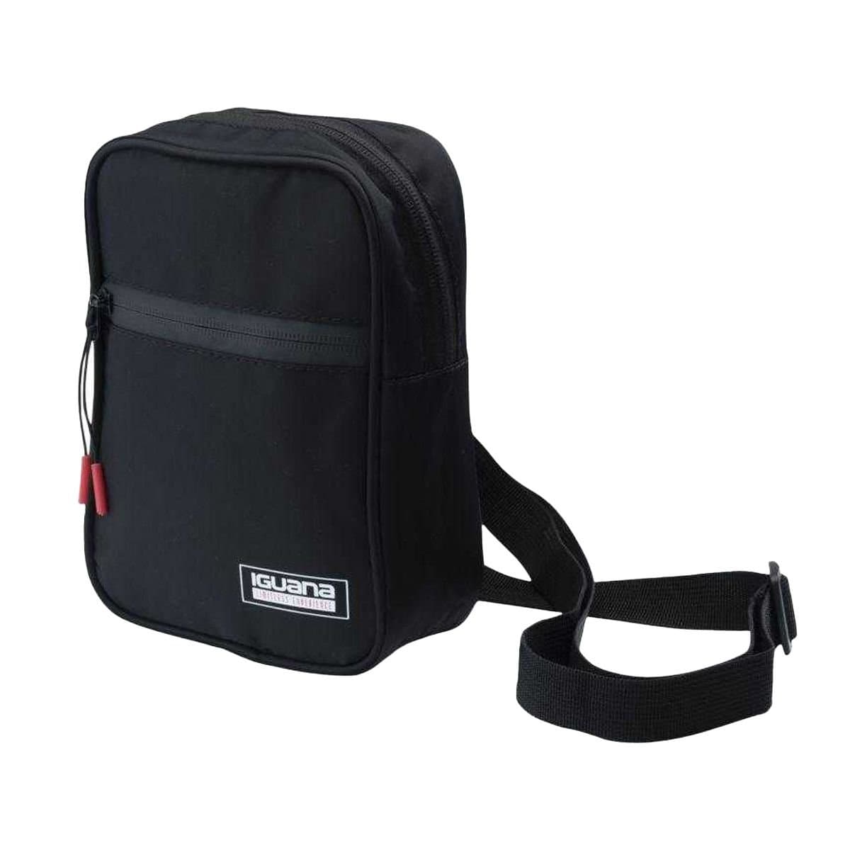 Iguana Iguana Men's Andres Crossbody Bag in Black