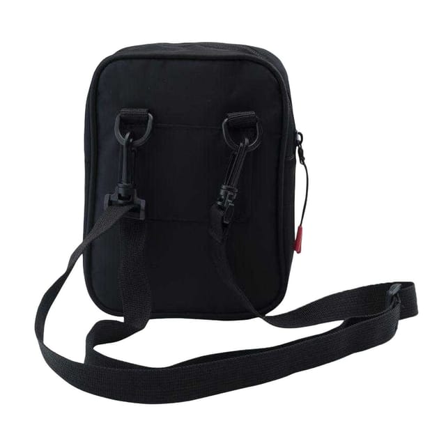 Iguana Iguana Men's Andres Crossbody Bag in Black - 2