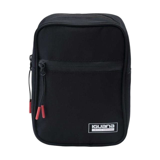 Iguana Iguana Men's Andres Crossbody Bag in Black - 3
