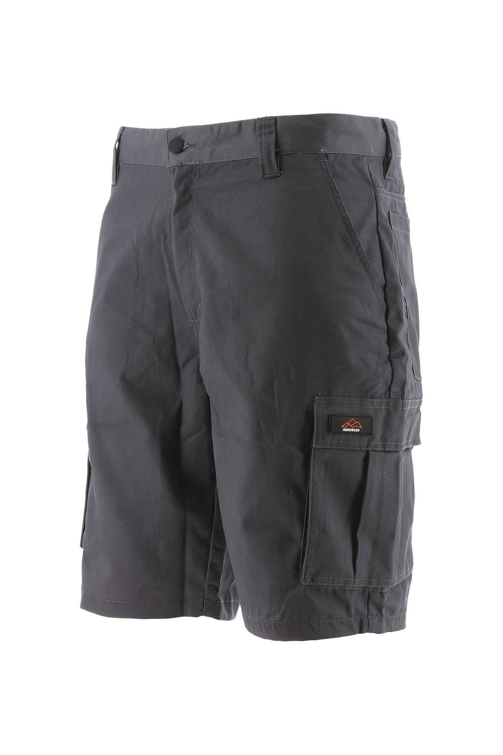 North Peak North Peak Men's Axis Cargo Short in Grey - 2