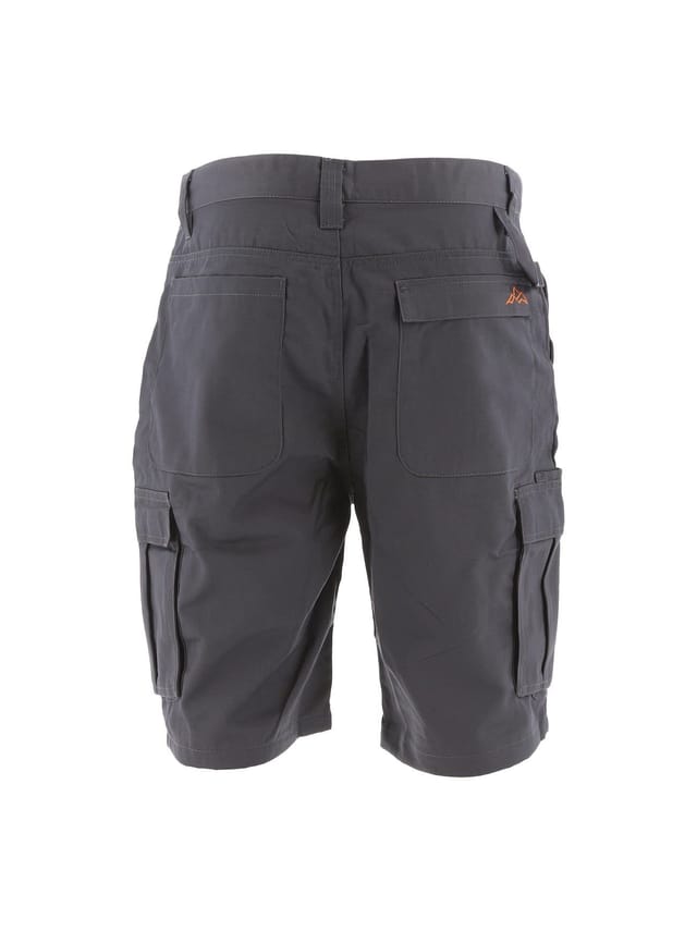North Peak North Peak Men's Axis Cargo Short in Grey - 2