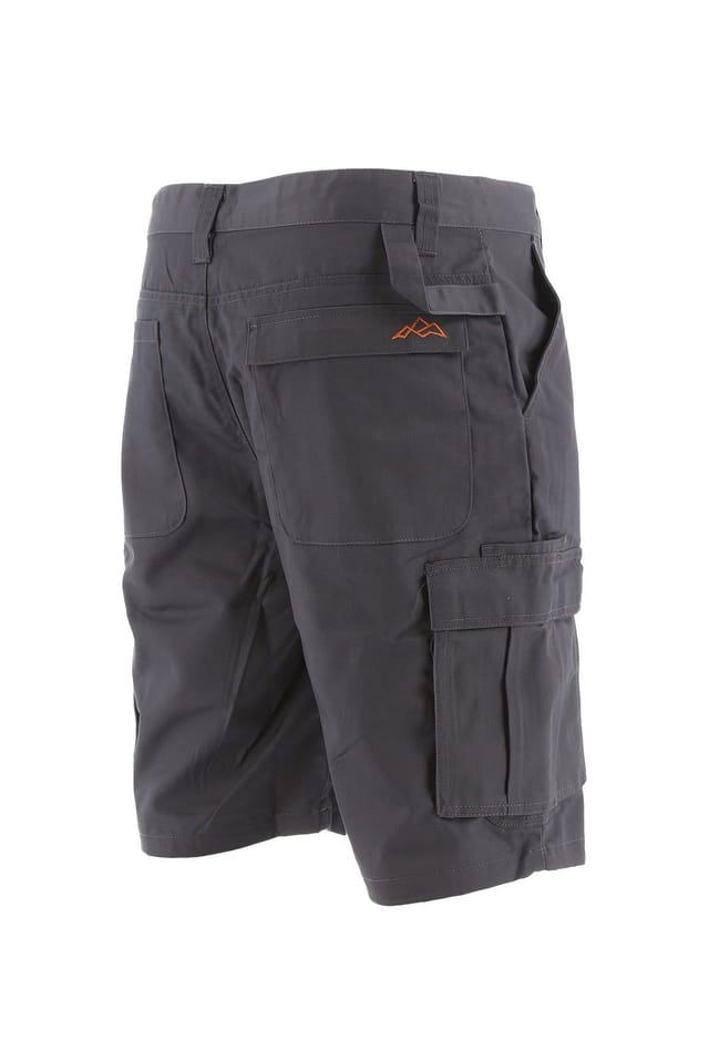 North Peak North Peak Men's Axis Cargo Short in Grey - 3
