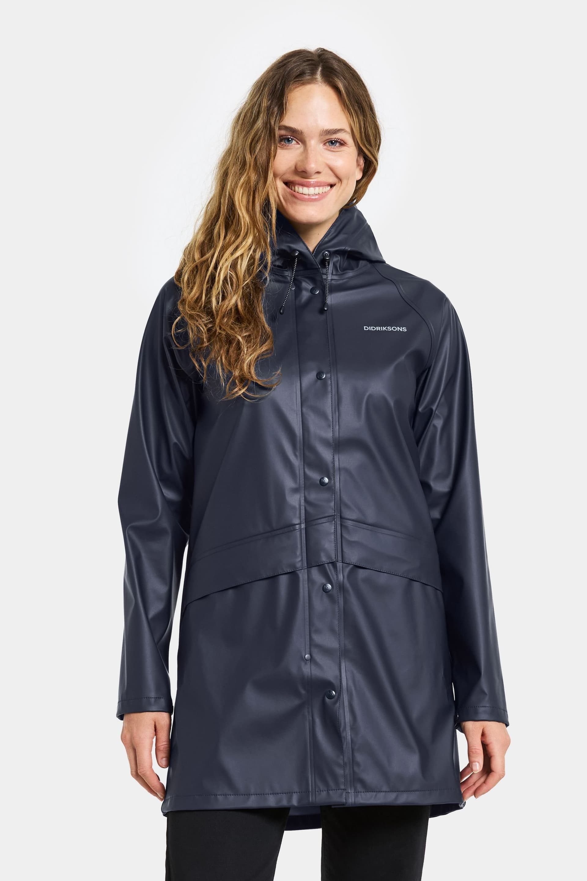Didriksons Didriksons Avon Women's Parka in Dark Blue