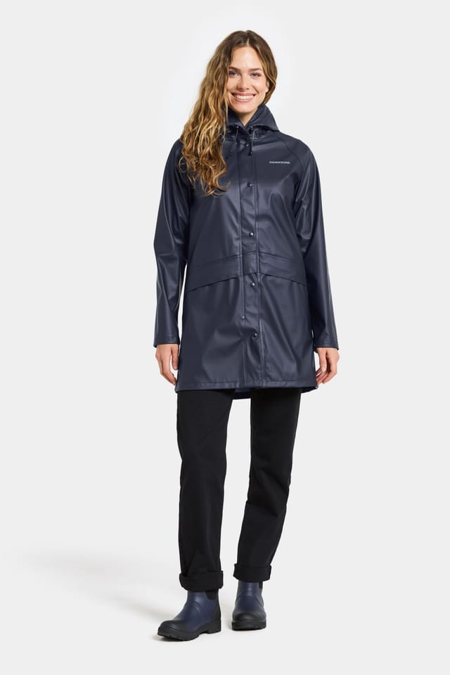 Didriksons Didriksons Avon Women's Parka in Dark Blue - 2