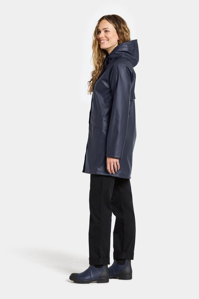 Didriksons Didriksons Avon Women's Parka in Dark Blue - 3