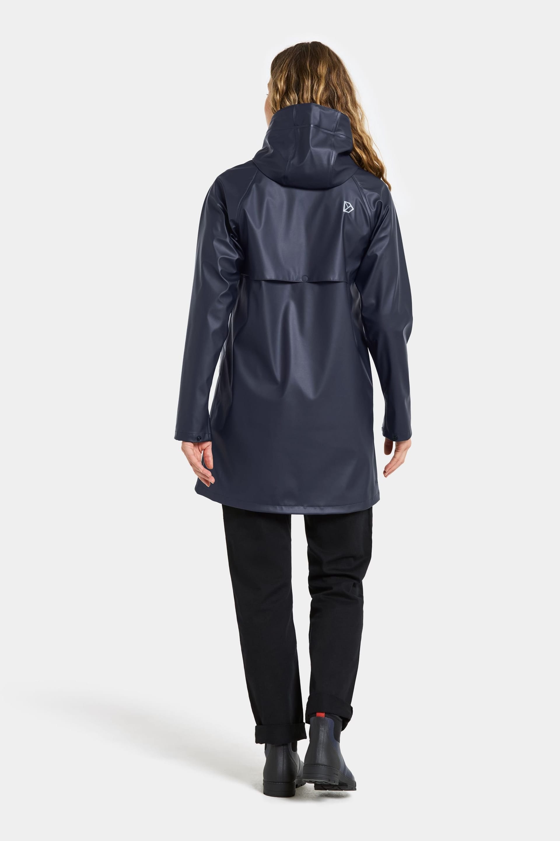 Didriksons Didriksons Avon Women's Parka in Dark Blue - 4