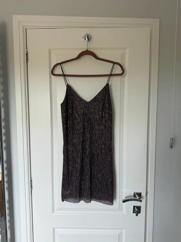 New Look New Look Purple Mini Dress - 1