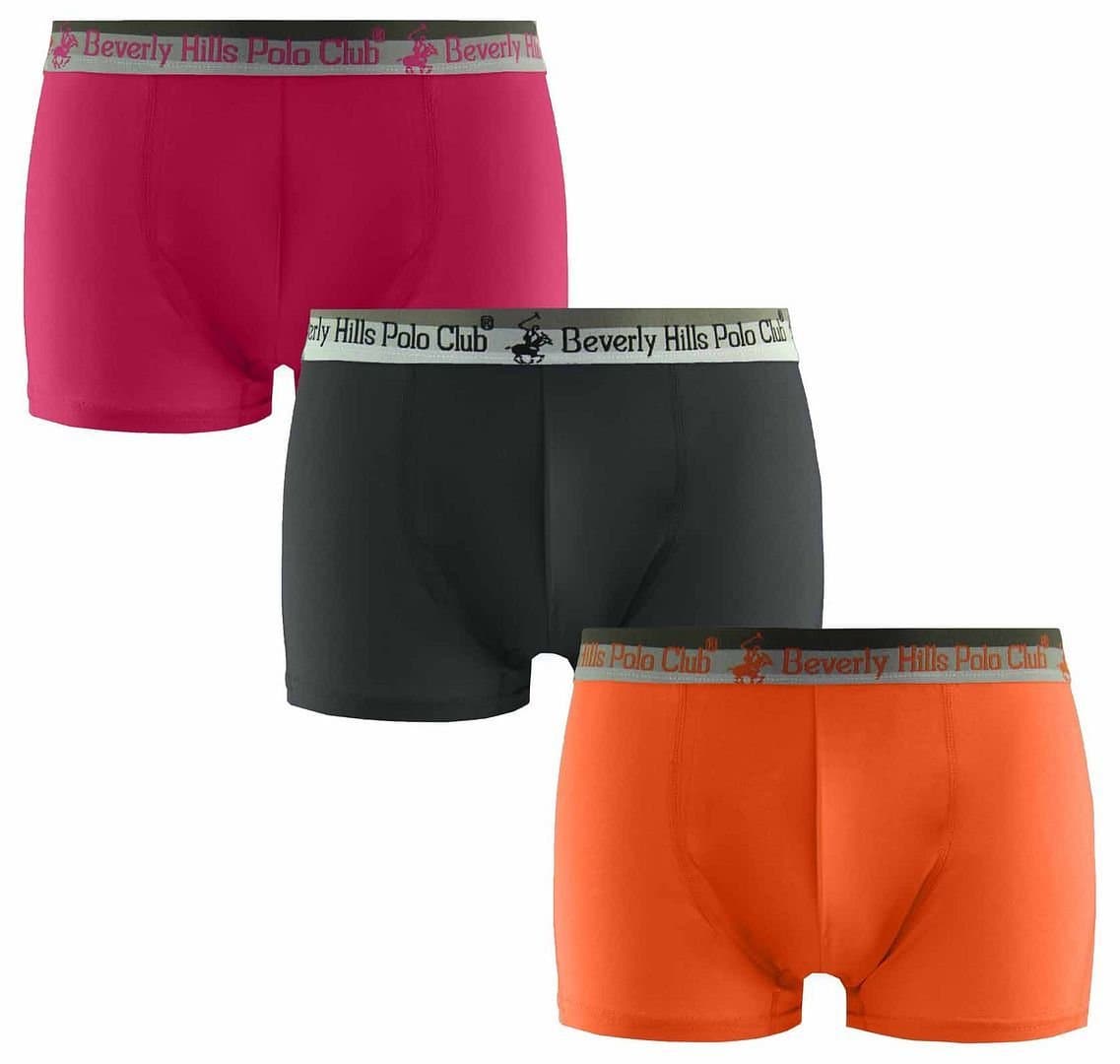 Beverly Hills Beverly Hills Men's Mens 3-Pack Trunks