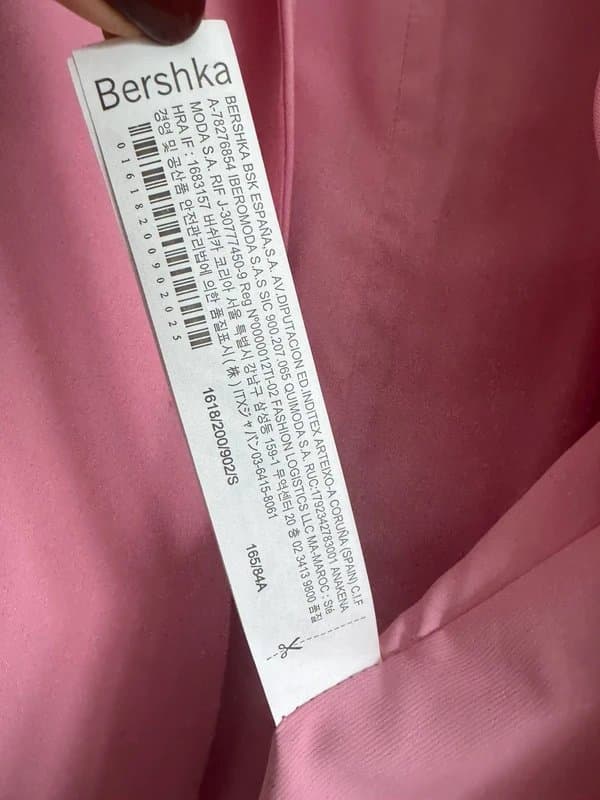 Bershka Pink Blazer Bershka