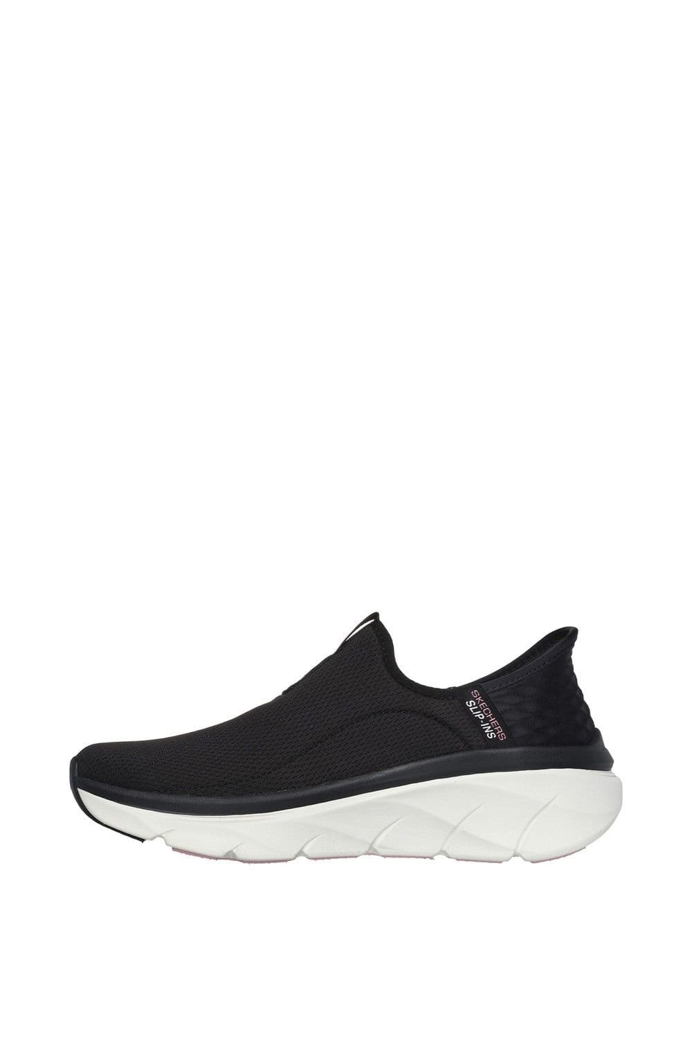 Skechers Skechers Women's D'Lux Walker 2.0 Shoes in Black - 4