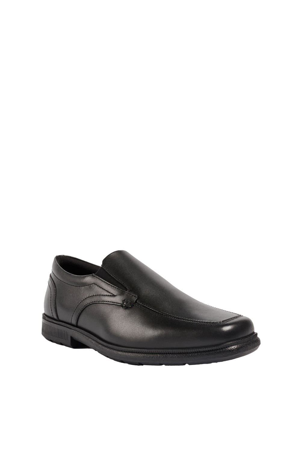 Pod Pod Men's Carpenter School Shoe in Black