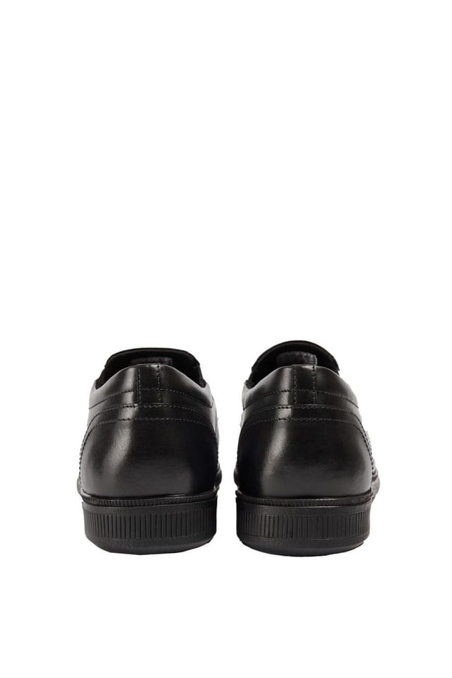 Pod Pod Men's Carpenter School Shoe in Black - 2