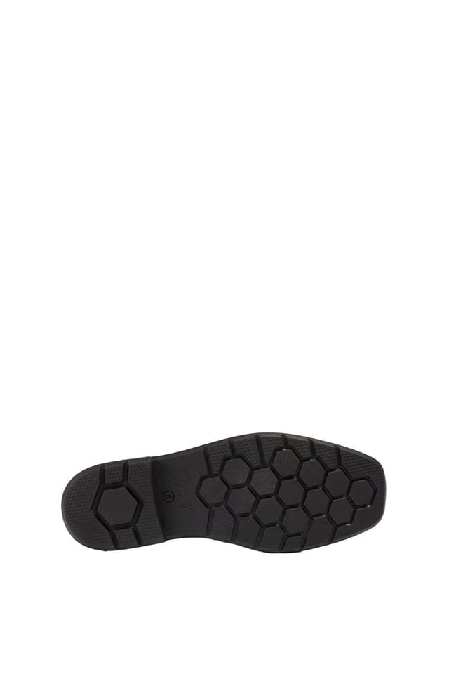 Pod Pod Men's Carpenter School Shoe in Black - 3