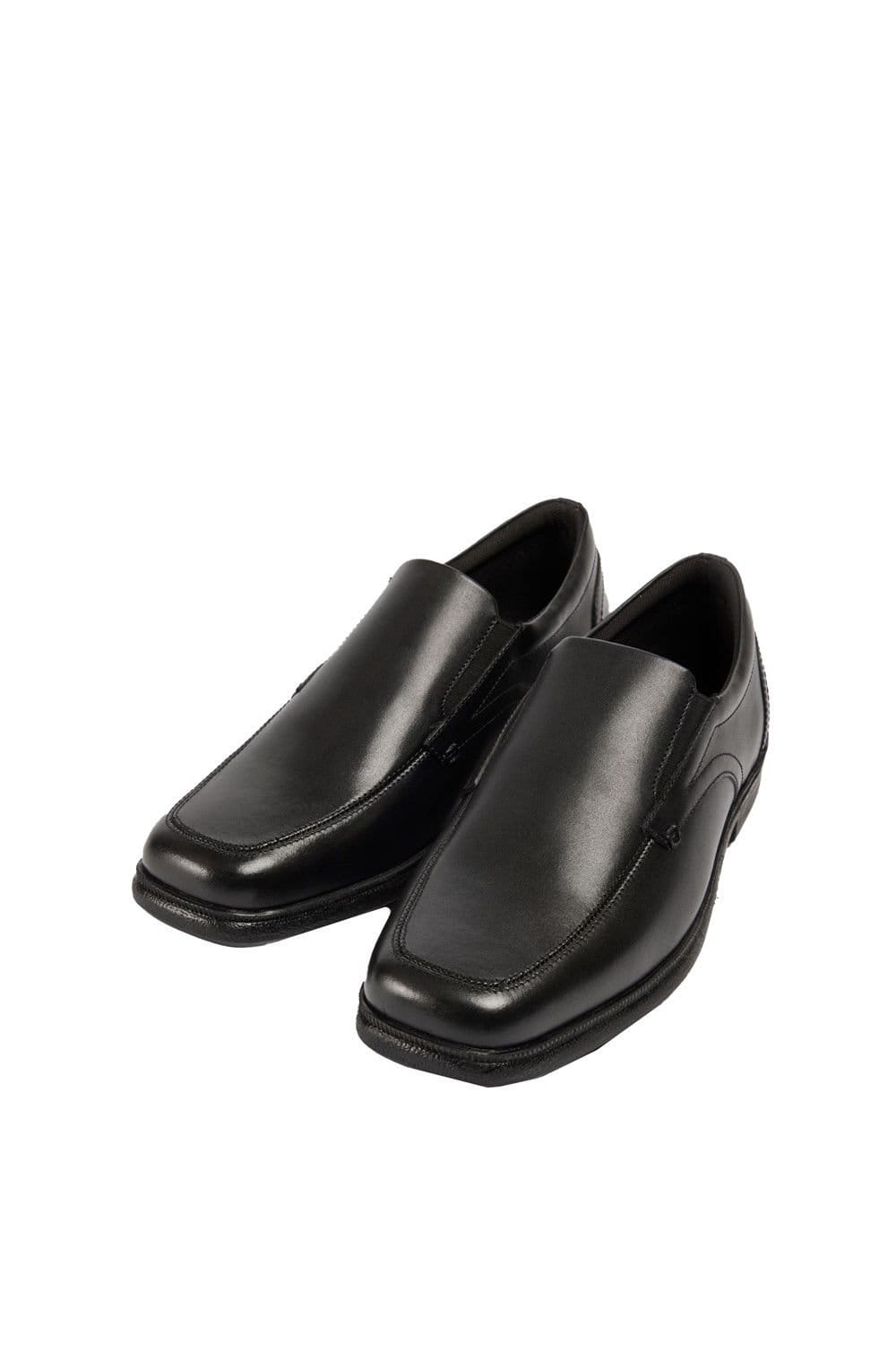Pod Pod Men's Carpenter School Shoe in Black - 4