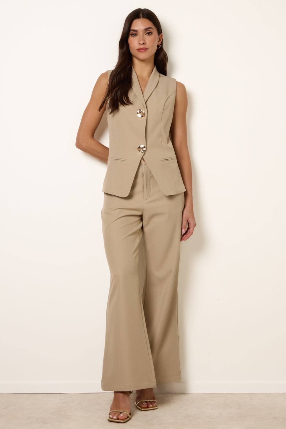 Blue Vanilla Blue Vanilla Women's Stone Tailored Two -Piece Set - 2