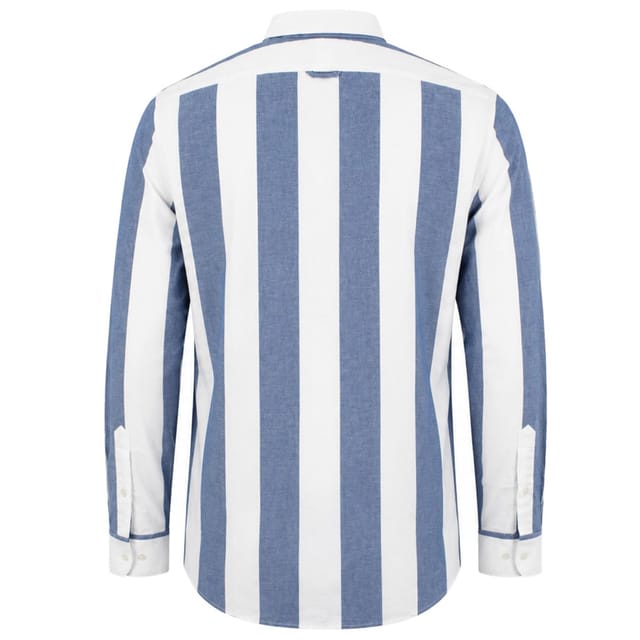 Nautica Nautica Men's Inwood Blue/White Shirt in Blue - 2