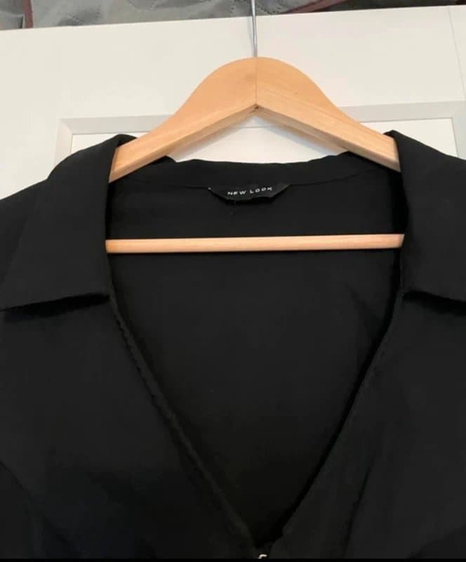 New Look Black New Look Top
