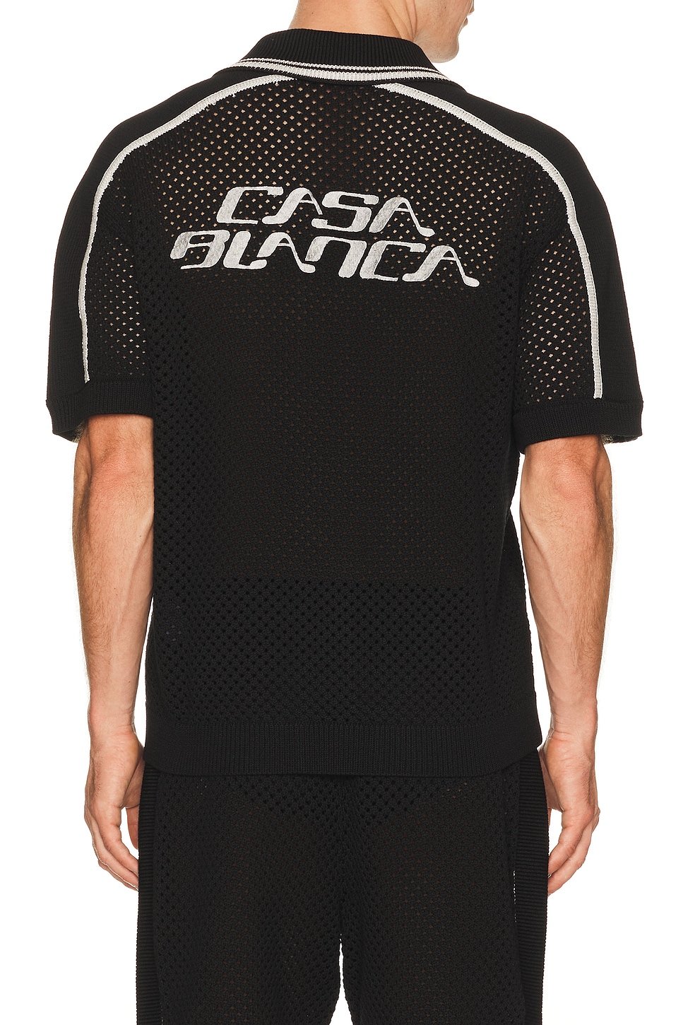 revolve Casablanca Mesh Shirt - 1