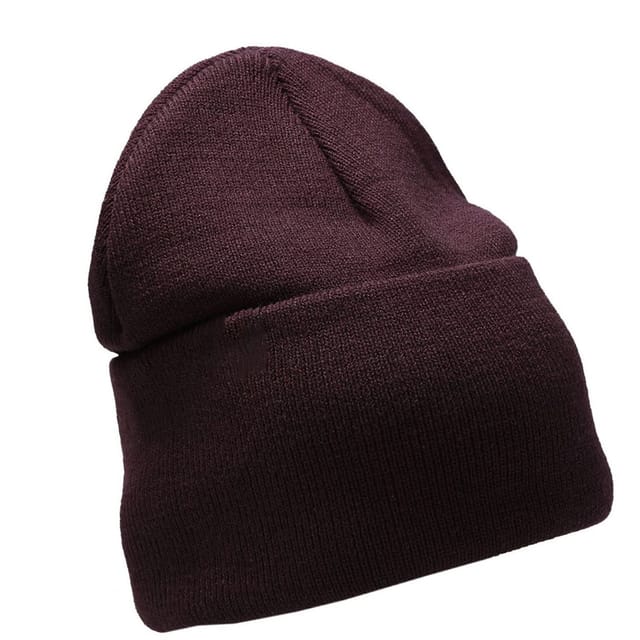 4F 4F Men's H4Z22CAM00560S Beanie in Red - 2