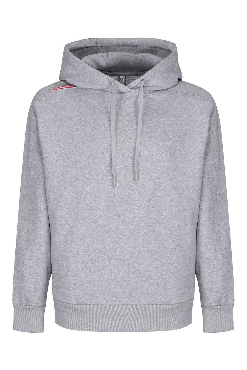 Luke 1977 Luke 1977 Women's Light Grey Jumping Overhead Hoodie