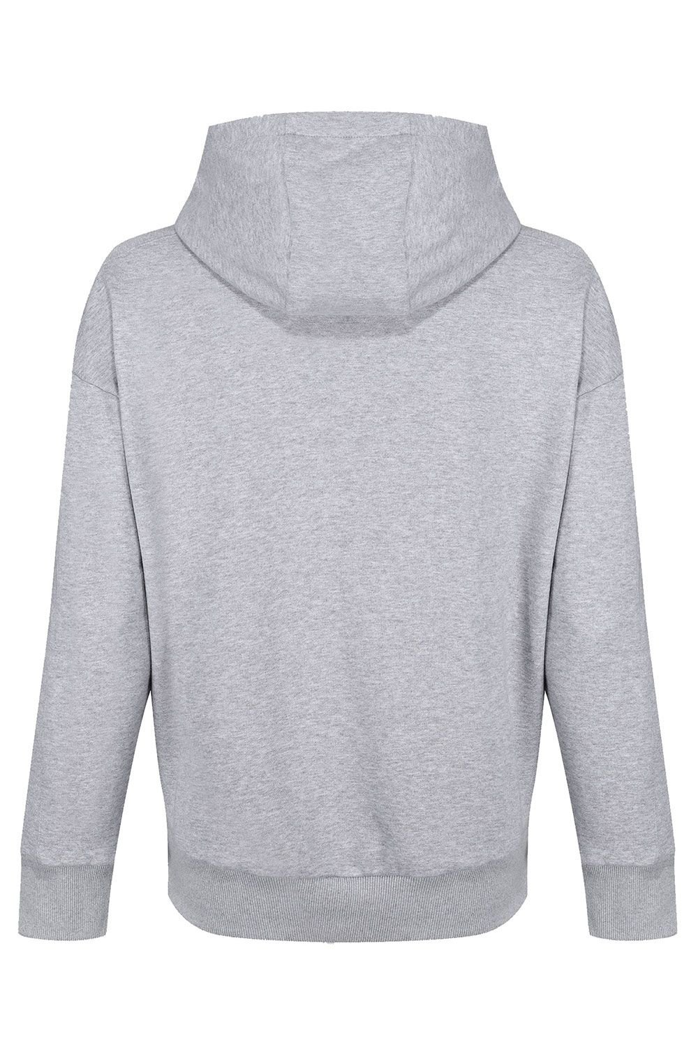 Luke 1977 Luke 1977 Women's Jumping Overhead Hoodie in Light Grey - 2