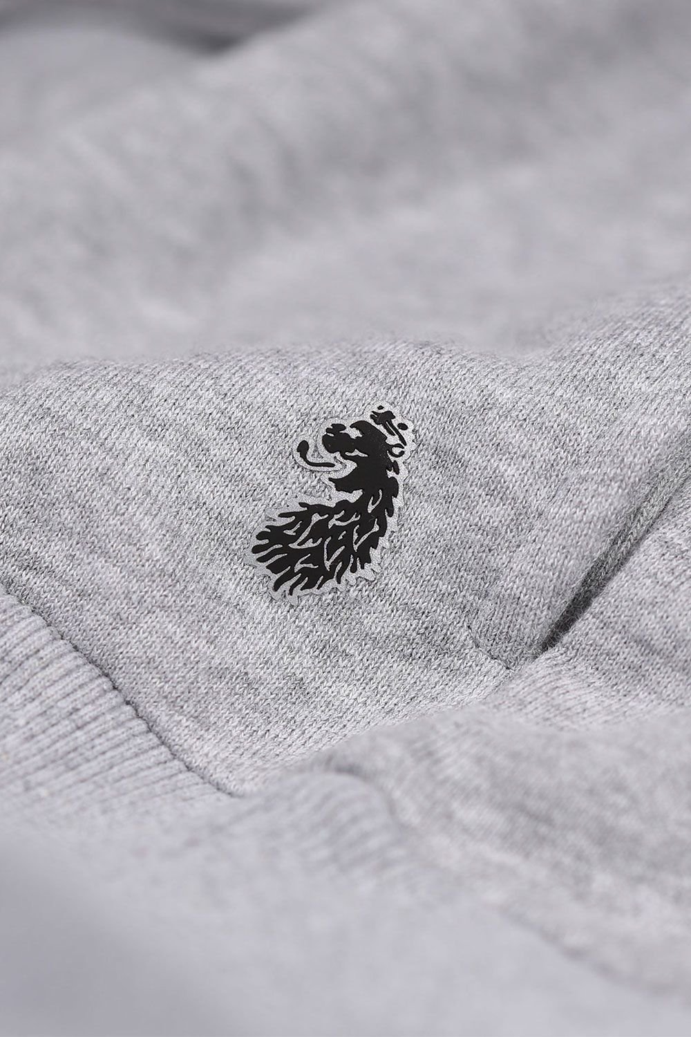 Luke 1977 Luke 1977 Women's Jumping Overhead Hoodie in Light Grey - 3