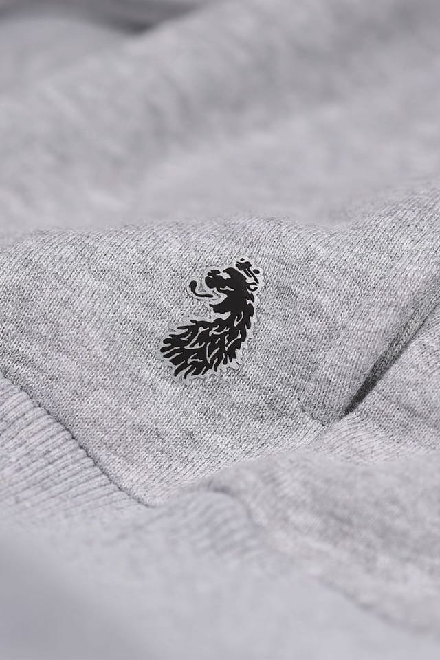 Luke 1977 Luke 1977 Women's Jumping Overhead Hoodie in Light Grey - 3
