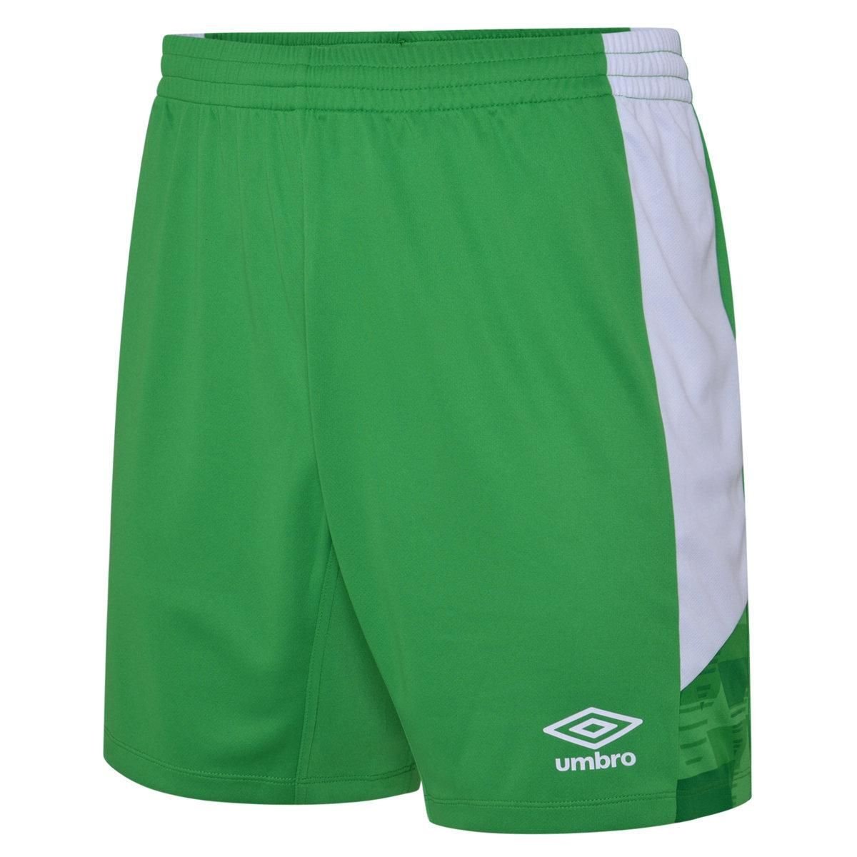 Umbro Umbro Men's Vier Shorts in Green - 1