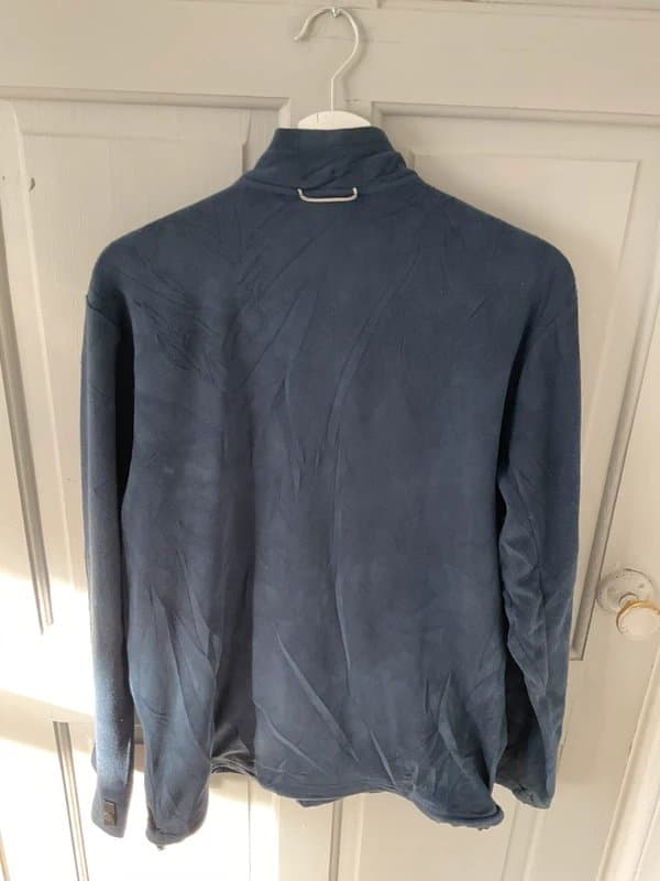 The North Face North face polartec fleece jacket