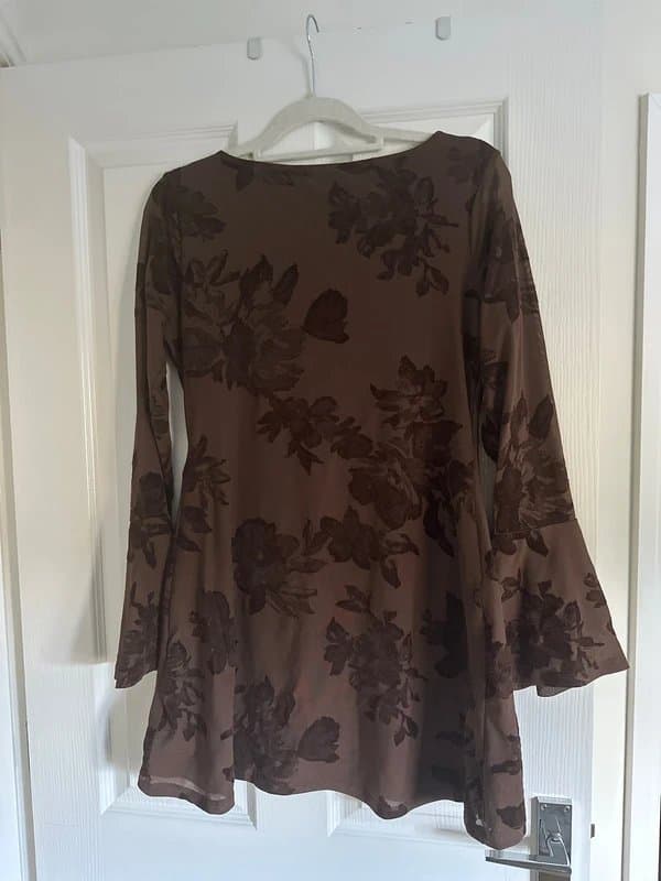 ASOS Brown floral dress