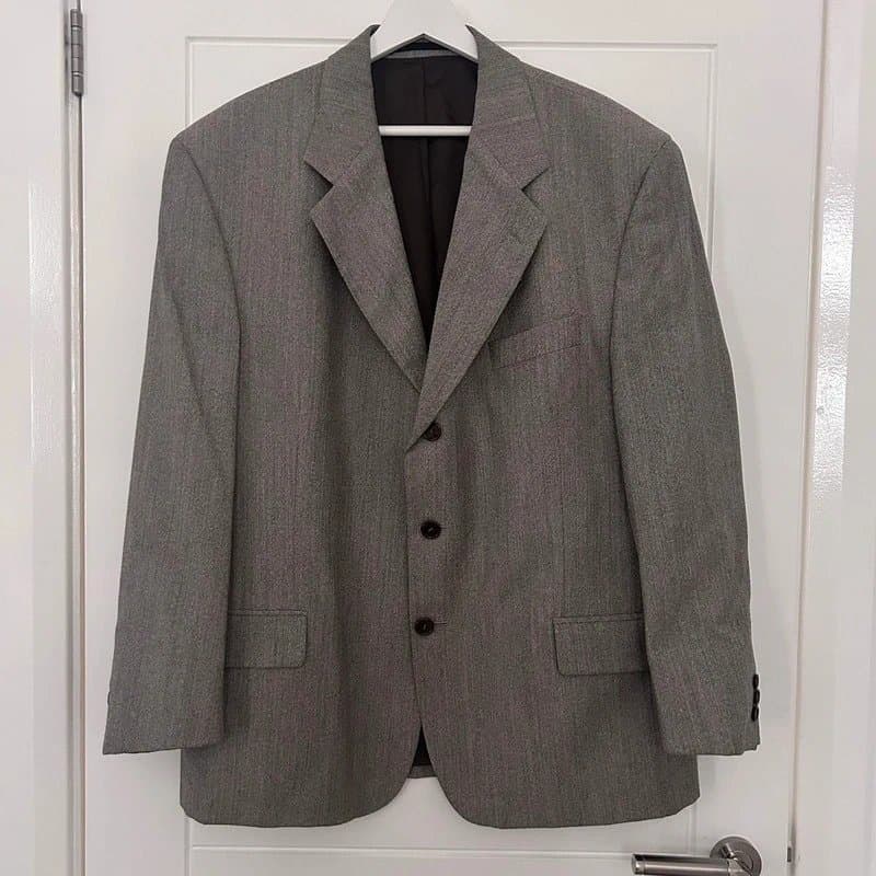 Pierre Cardin Pierre Cardin Mens Light Brown Smart Jacket Blazer
