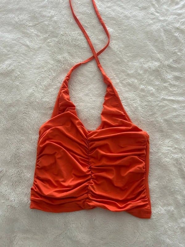 ASOS Design Halterneck Top